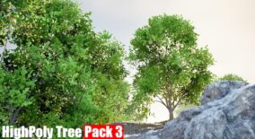 HighPoly Tree Pack 3 download