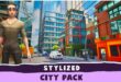 Stylized City Pack download