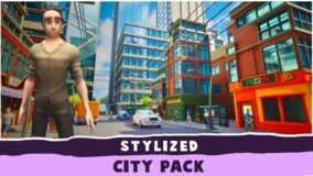 Stylized City Pack download