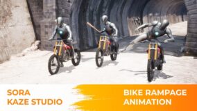 Bike Rampage Animation download