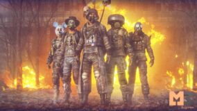 Customized Post Apocalyptic Characters download