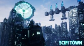 SCIFI TOWN download