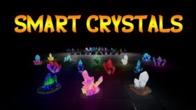Customizable Pulsating Fantasy Crystals download