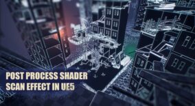 Post Process Shader – Scan Effect download