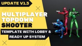 Multiplayer Top Down Shooter Template download