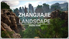 8K Zhangjiajie Landscape Pack download