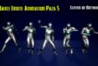 Dance Emote Animation Pack 5 download
