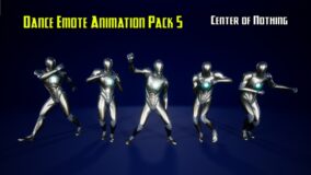 Dance Emote Animation Pack 5 download