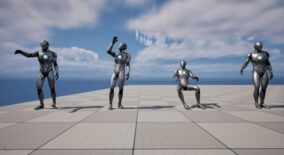 Social NPC Animations download