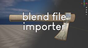 Blend File Importer download