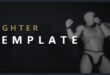 Fighter Template download
