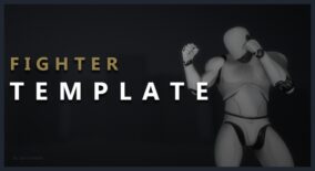 Fighter Template download