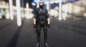 Character Military Bandit 2 download