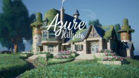 Stylized Azure Hillside download
