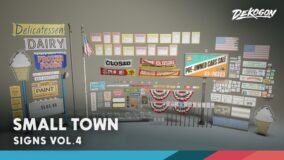 Signage VOL.4 – Small Town download