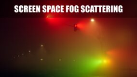 Screen Space Fog Scattering download