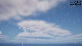 Stylized Rain And Wind download