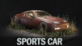 Procedural Vehicles – Sports Car download