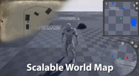 Scalable World Map download