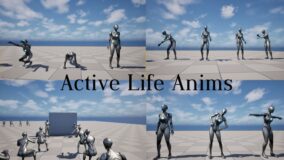 Active Life Anims download