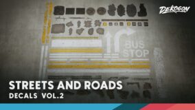 Decals VOL.2 – Roads and Streets download