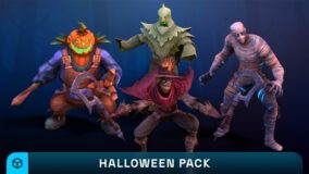 Stylized Halloween Pack #2 download