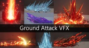 Ground Attack VFX ( with SFX ) download