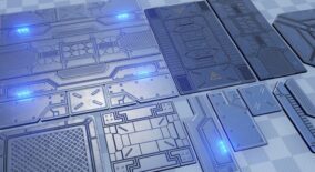 Sci Fi Floors Pack download