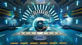 GENERATOR ROOM FUTURISTIC SCI-FI download
