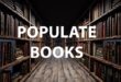 Populate Books download