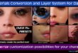 Materials Conversion and Layer System download