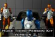 Huge Third Person Kit v2.1 download