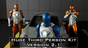 Huge Third Person Kit v2.1 download