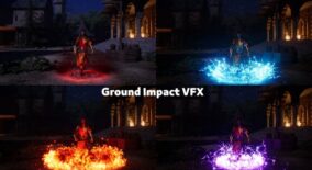 Ground Impact VFX download