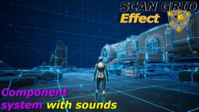 Scan Grid Effect download