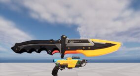 Sci-Fi Weapons Pack download