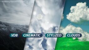 Quick Cloud – VDB Cloud Volumetric Cinematic Clouds download