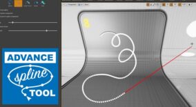 Advance Spline Tool download