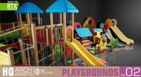 HQ Playgrounds Vol. 2 download