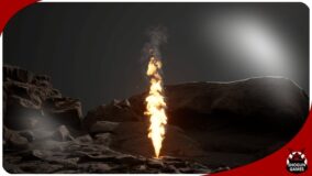 Fire Bursts VDB download