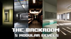 The Backroom 5 Modular levels 1 download
