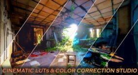 Cinematic LUTs Kit download