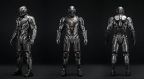 Sci-fi Mech download