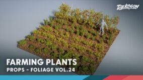 Foliage VOL.24 – Farming Plants (Low Poly) download