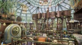 Cyber Steampunk Museum download