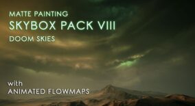 Matte Painting Skybox Pack VIII: Doom Skies download