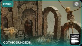 Gothic Dungeon Props Vol1 download