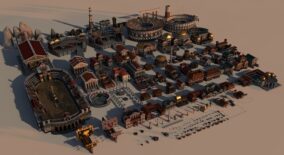 Mega Roman City Pack download