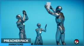 30 Preacher NPC Mocap Animations download
