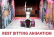 Rest Sitting Animation download
